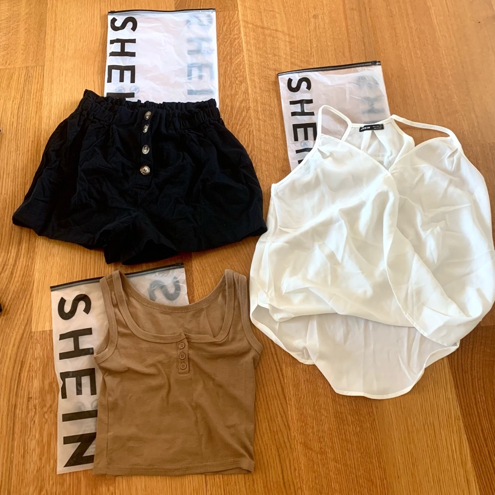 SHEIN 3 ITEM BUNDLE BRAND NEW IN BAGS